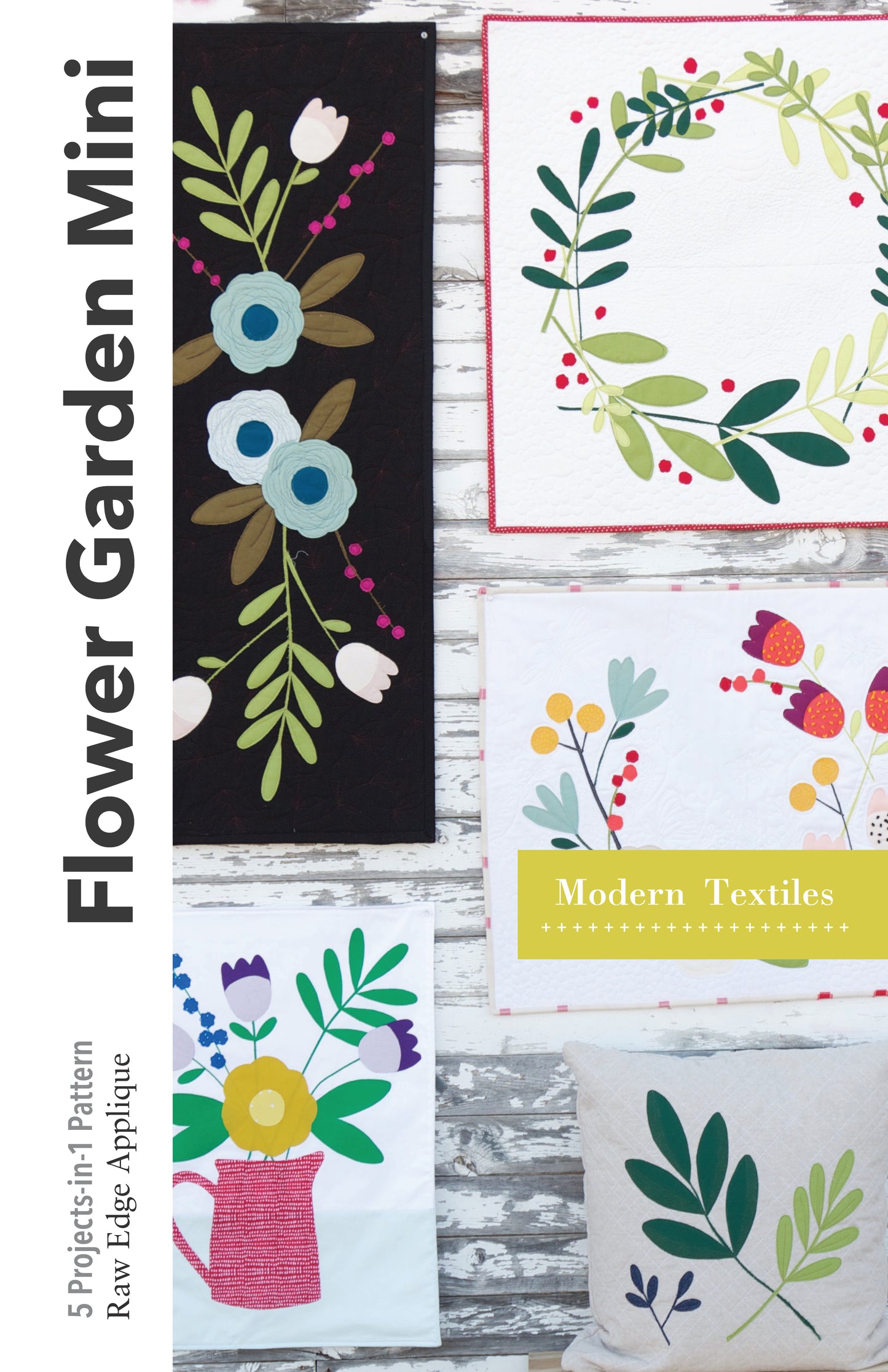 Flower Garden Mini Paper Pattern