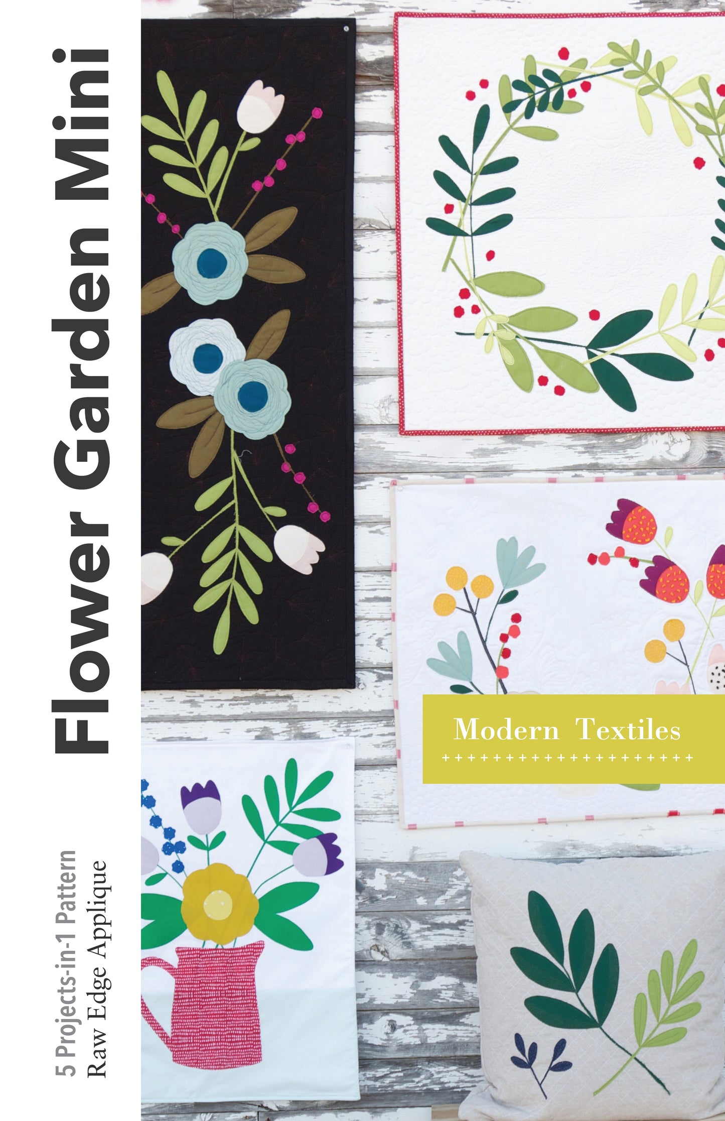 Flower Garden Mini Pattern - PDF Digital Download