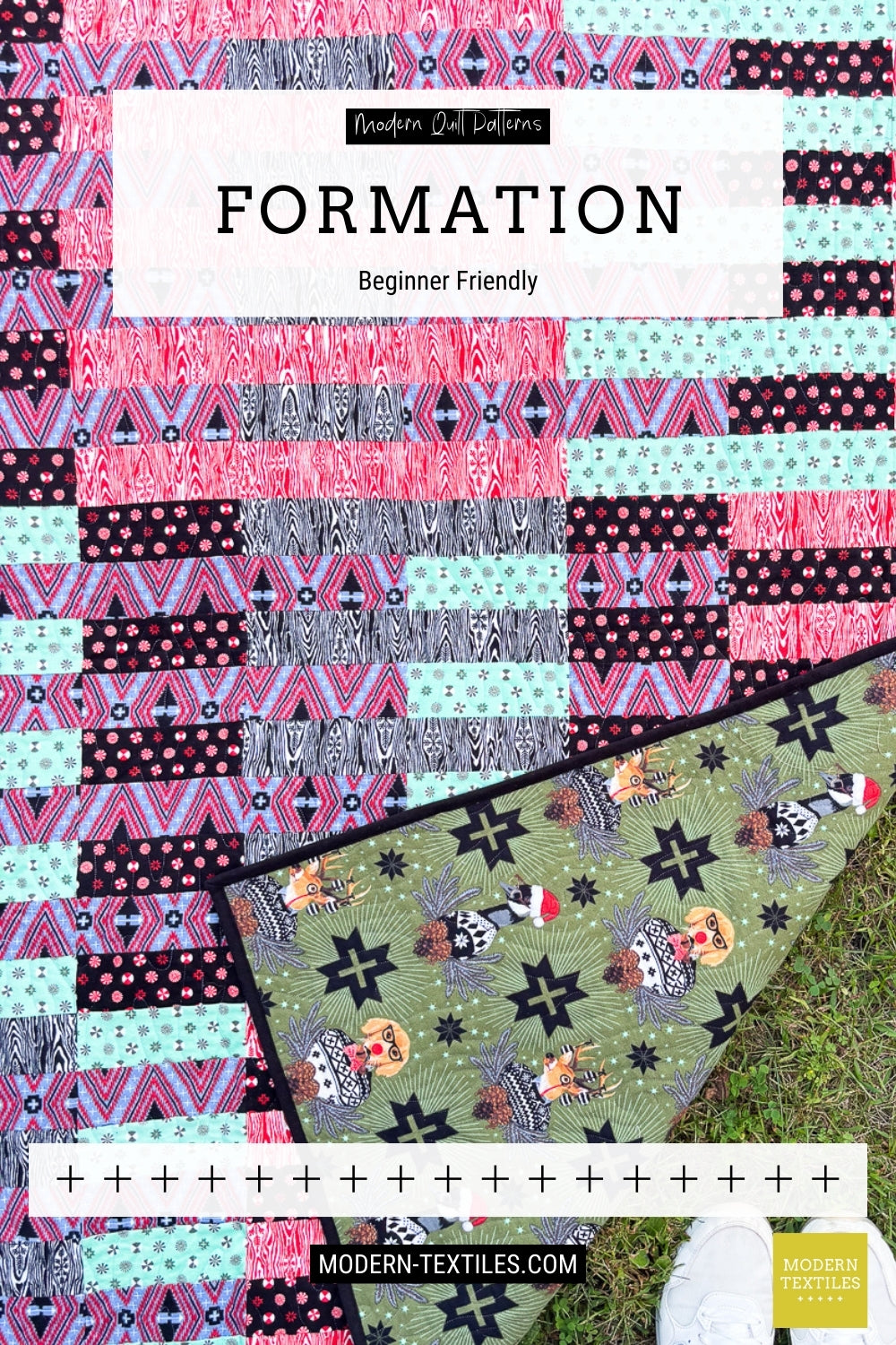 Formation Quilt - PDF Digital Download