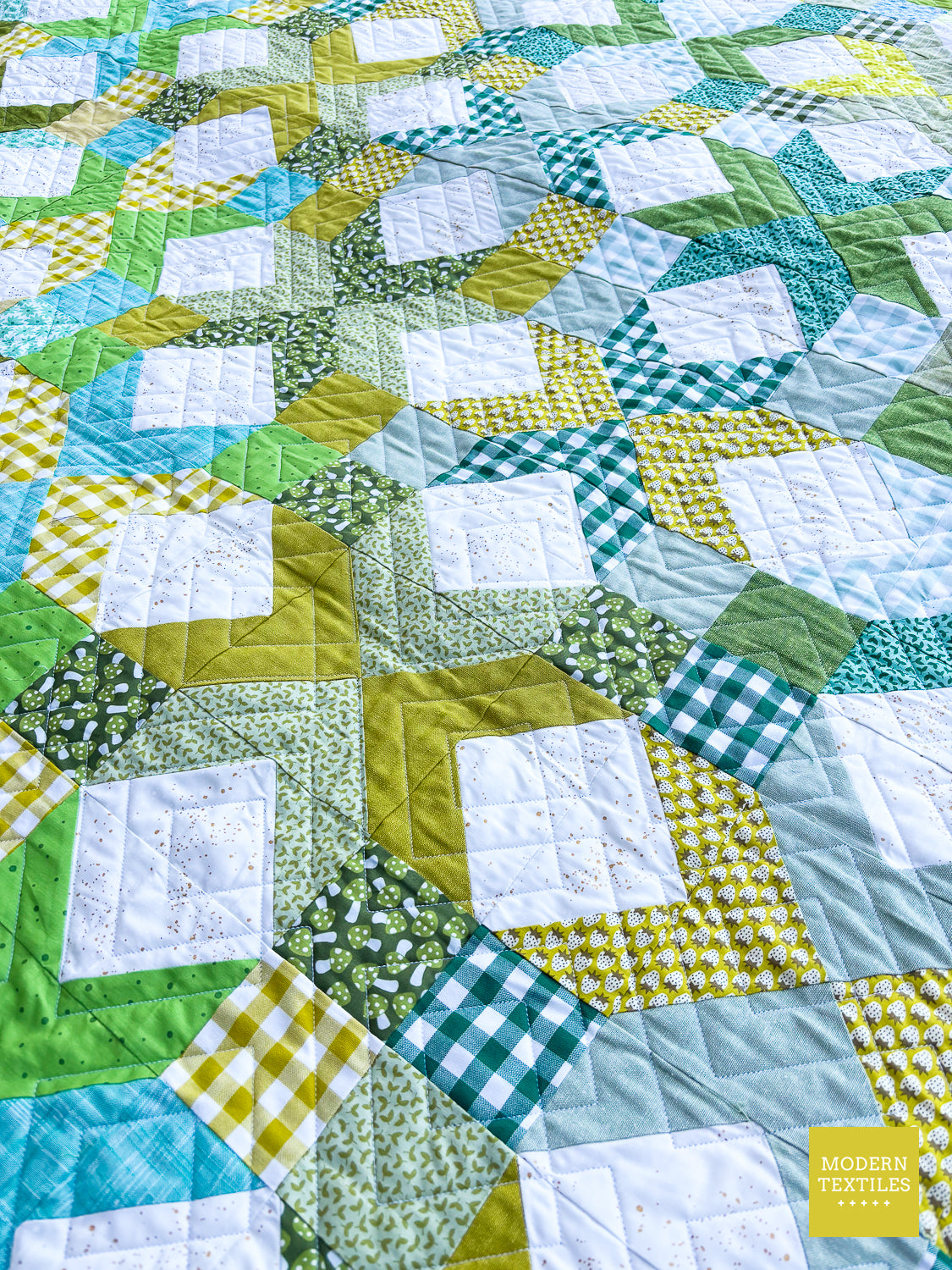Ironwood Point Quilt – Throw Size Quilt