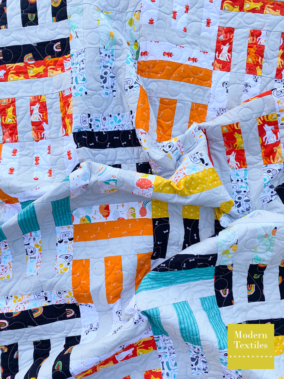 Cake Weave PDF Quilt Pattern - Download