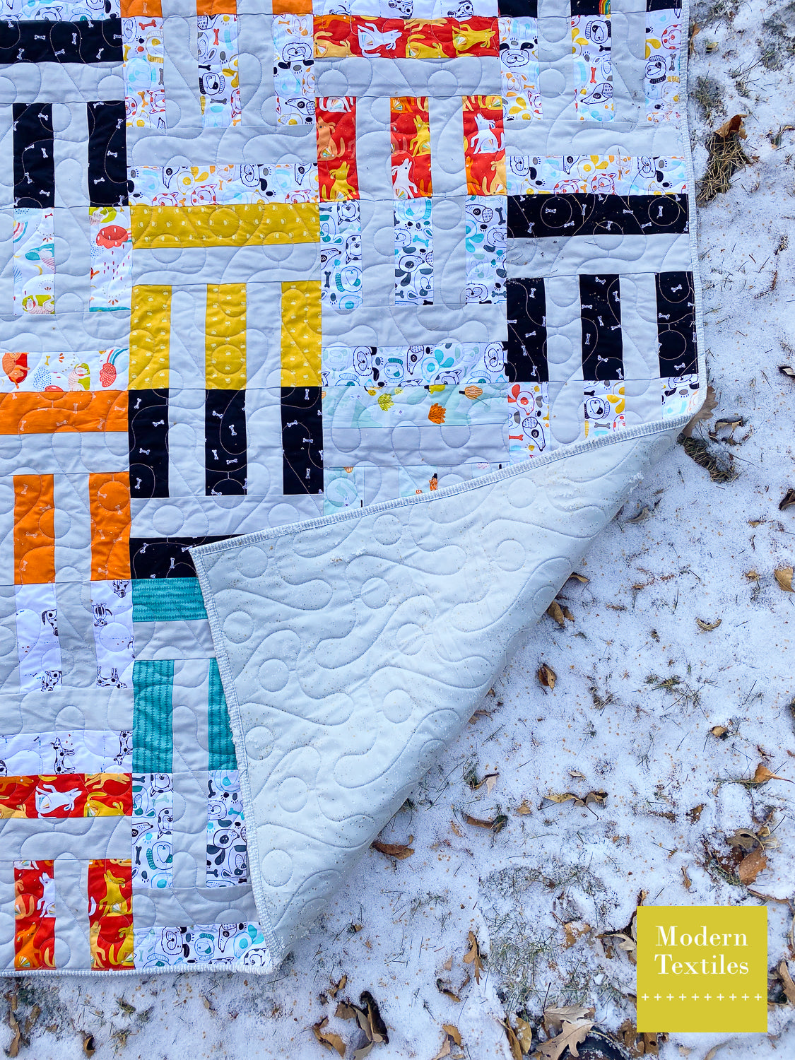 Cake Weave PDF Quilt Pattern - Download