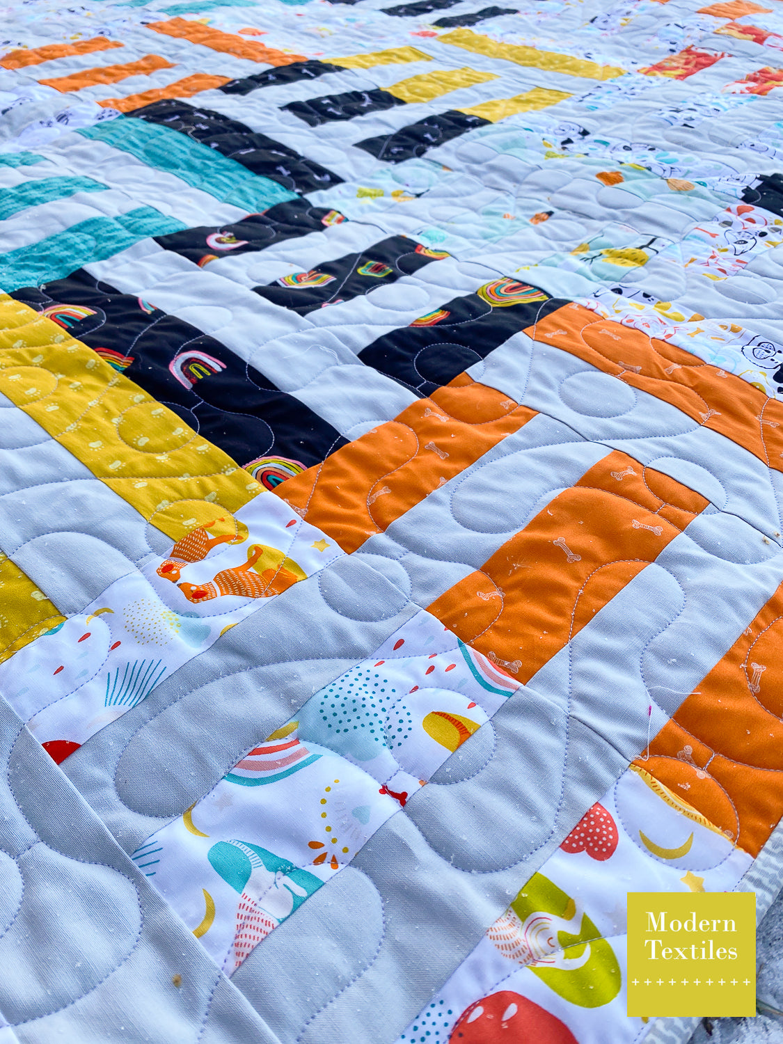 Cake Weave PDF Quilt Pattern - Download
