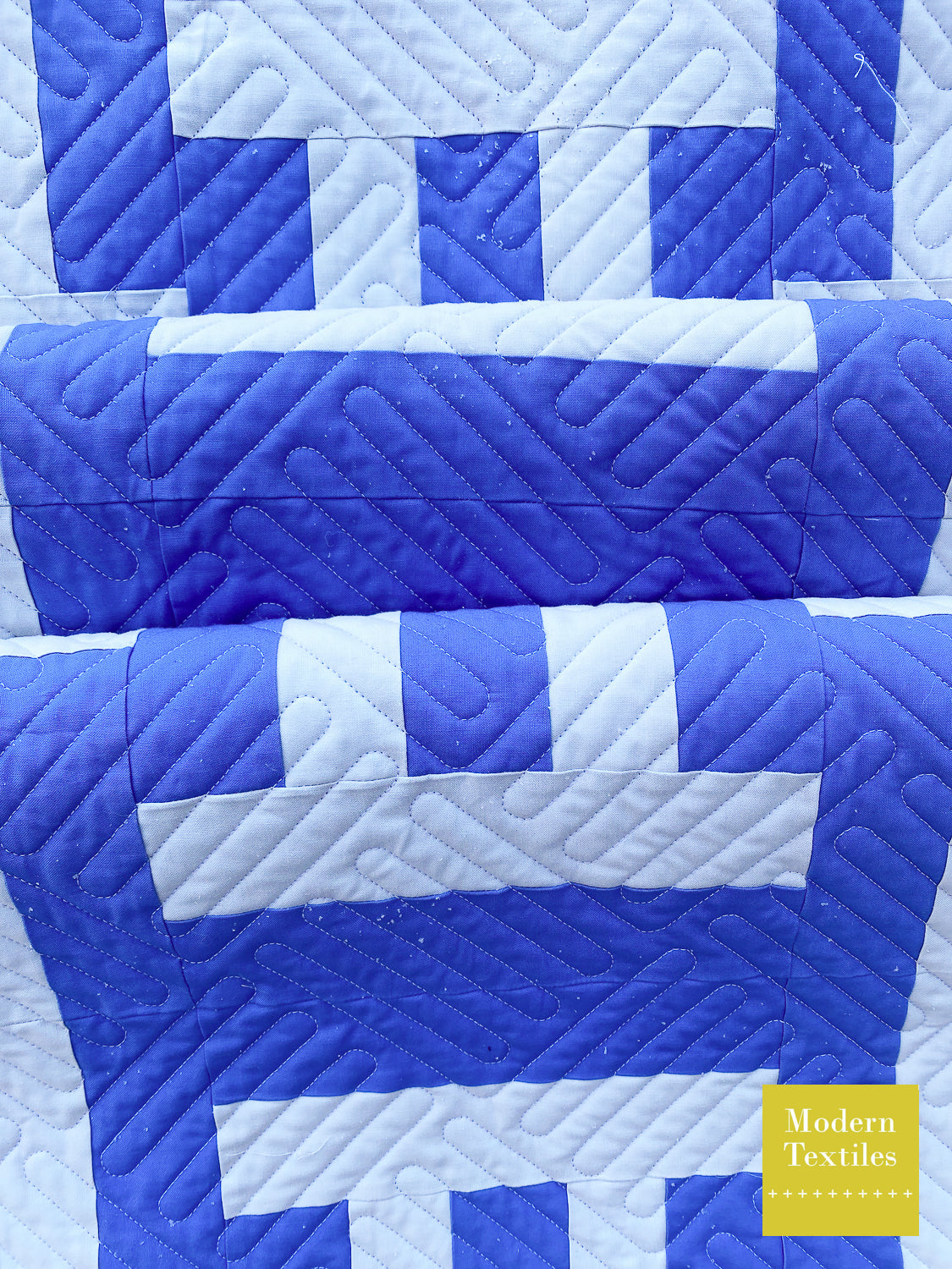Cake Weave PDF Quilt Pattern - Download