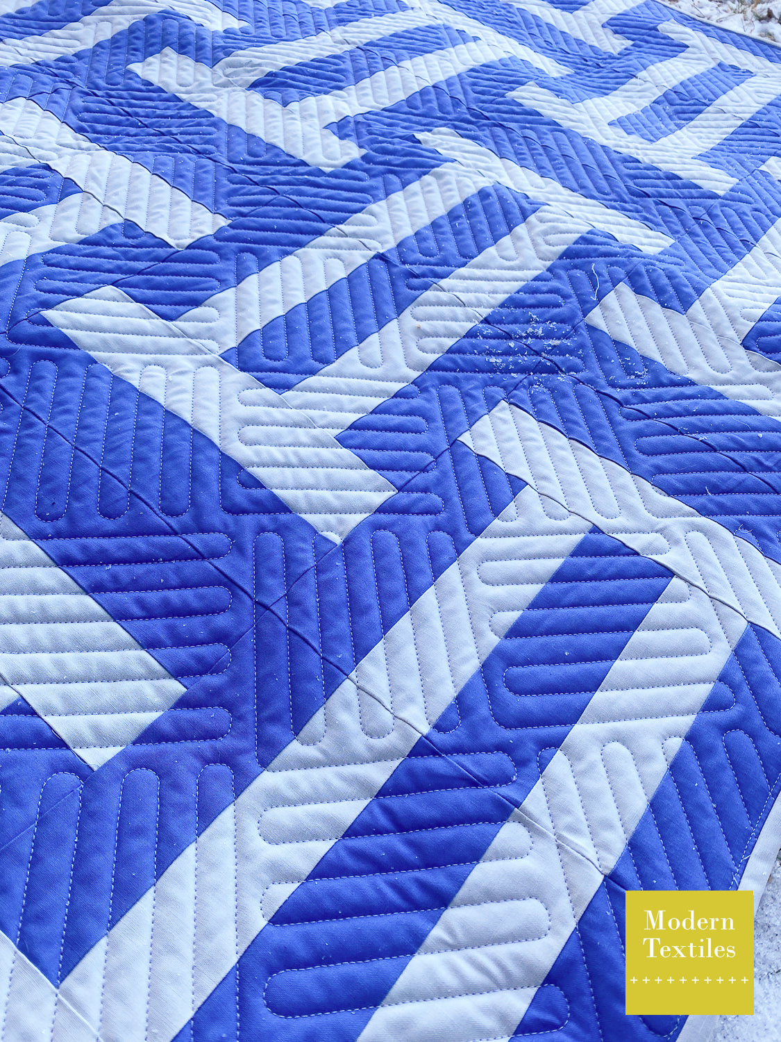 Cake Weave PDF Quilt Pattern - Download
