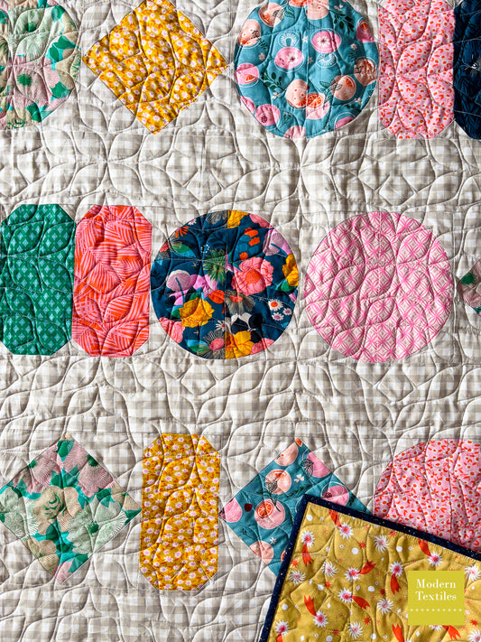 Gingham Beads Quilt