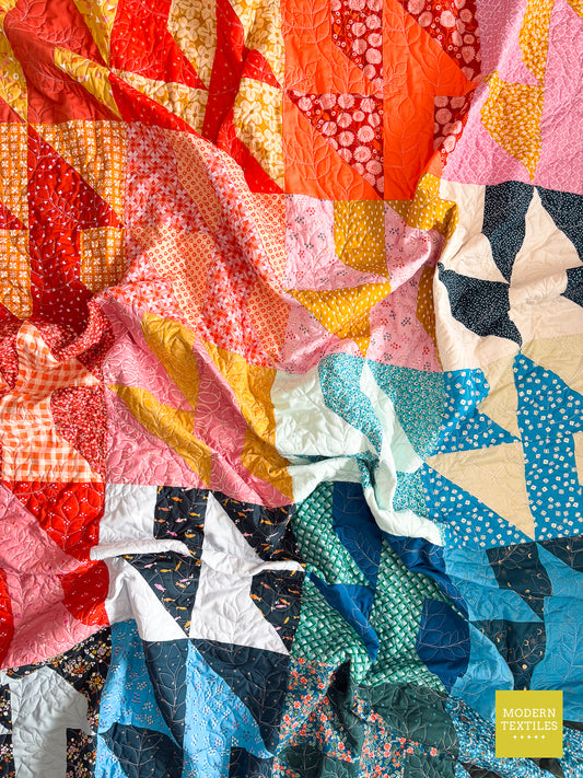 Ruby Star Society Rockwood Quilt