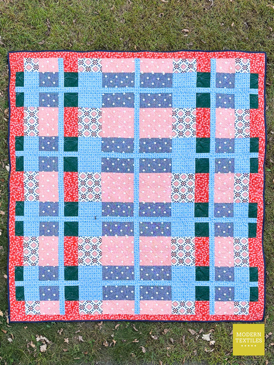 Nordic Nook Quilt - Throw Quilt