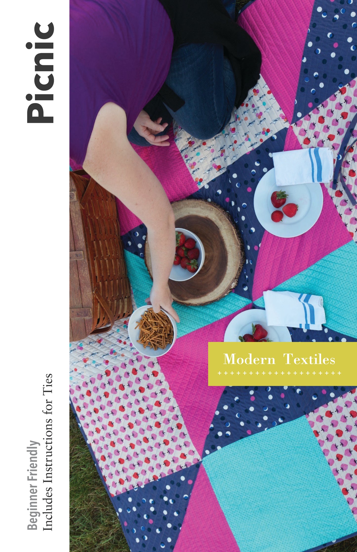 Picnic Quilt - PDF Digital Download