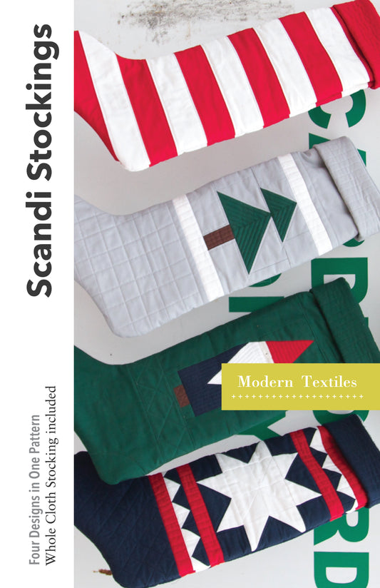 Scandi Stockings Paper Pattern