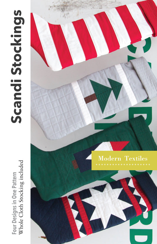 Scandi Stockings PDF Pattern - Digital Download