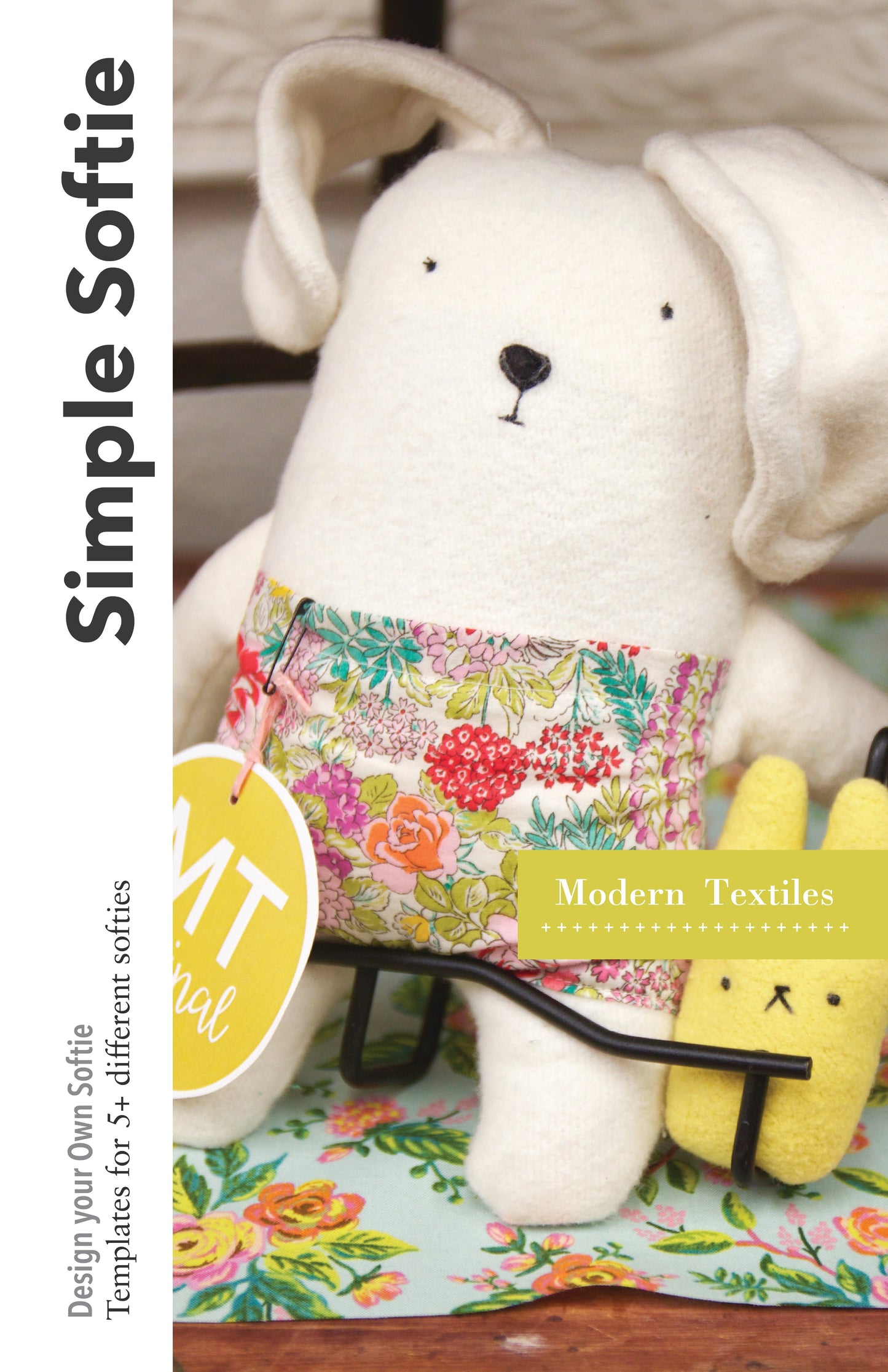 Simple Softie Pattern - PDF Digital Download