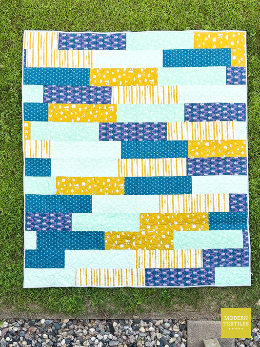 Strip Quilt – Throw Size