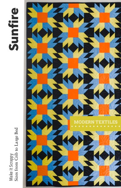 Sunfire Quilt Pattern