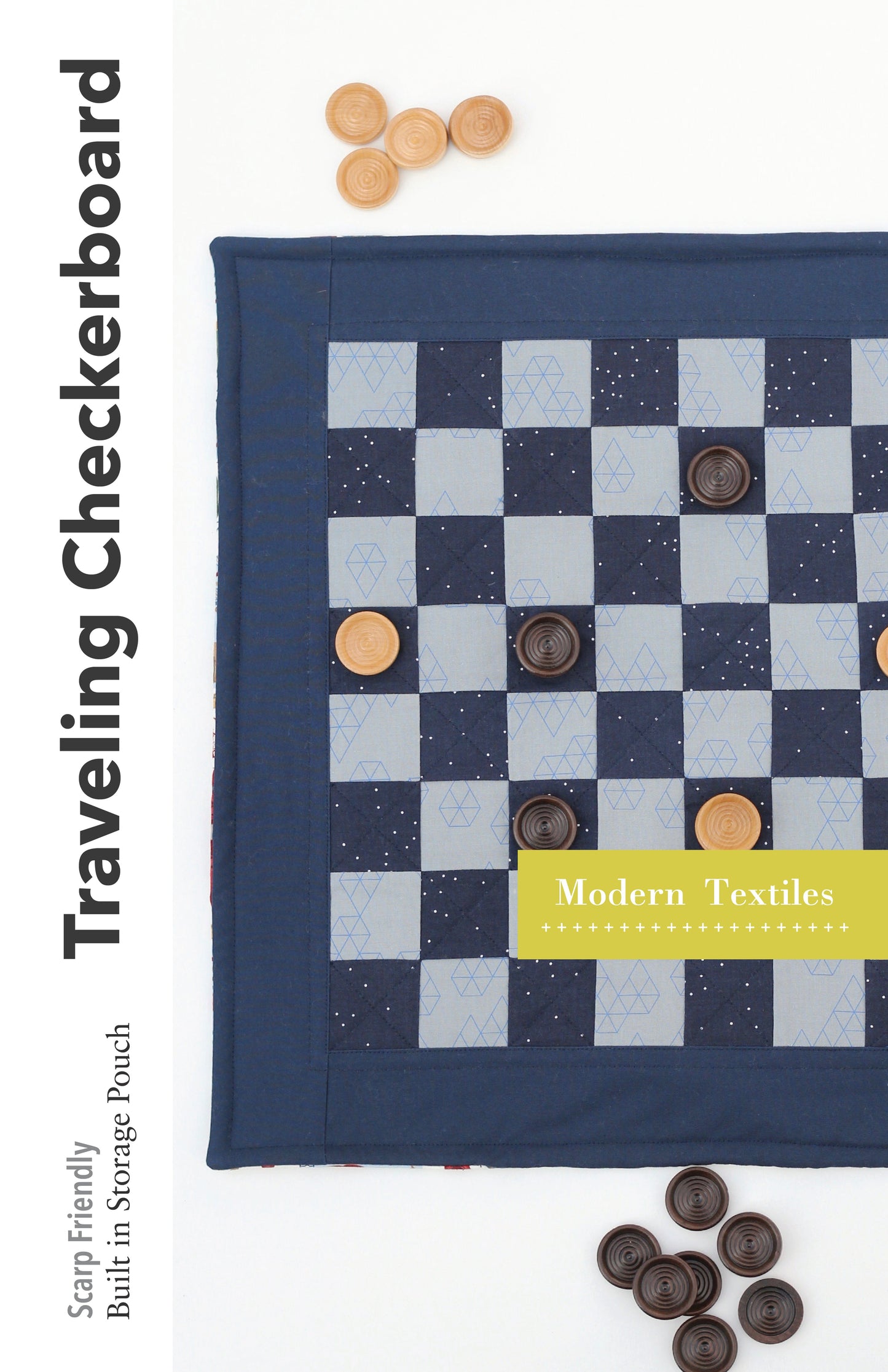 Traveling Checkerboard - PDF Digital Download