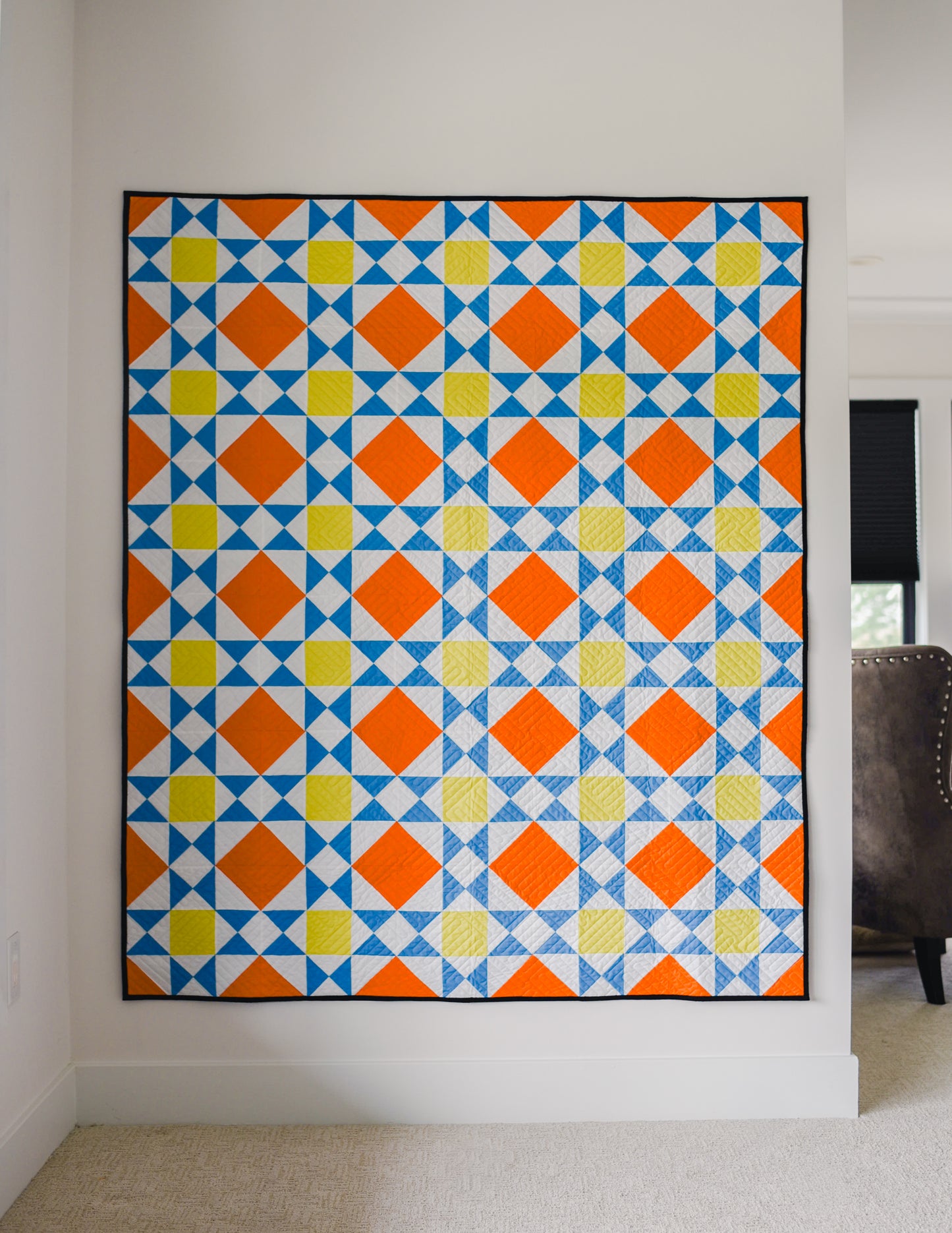 Ohio Star Exchange Quilt Pattern