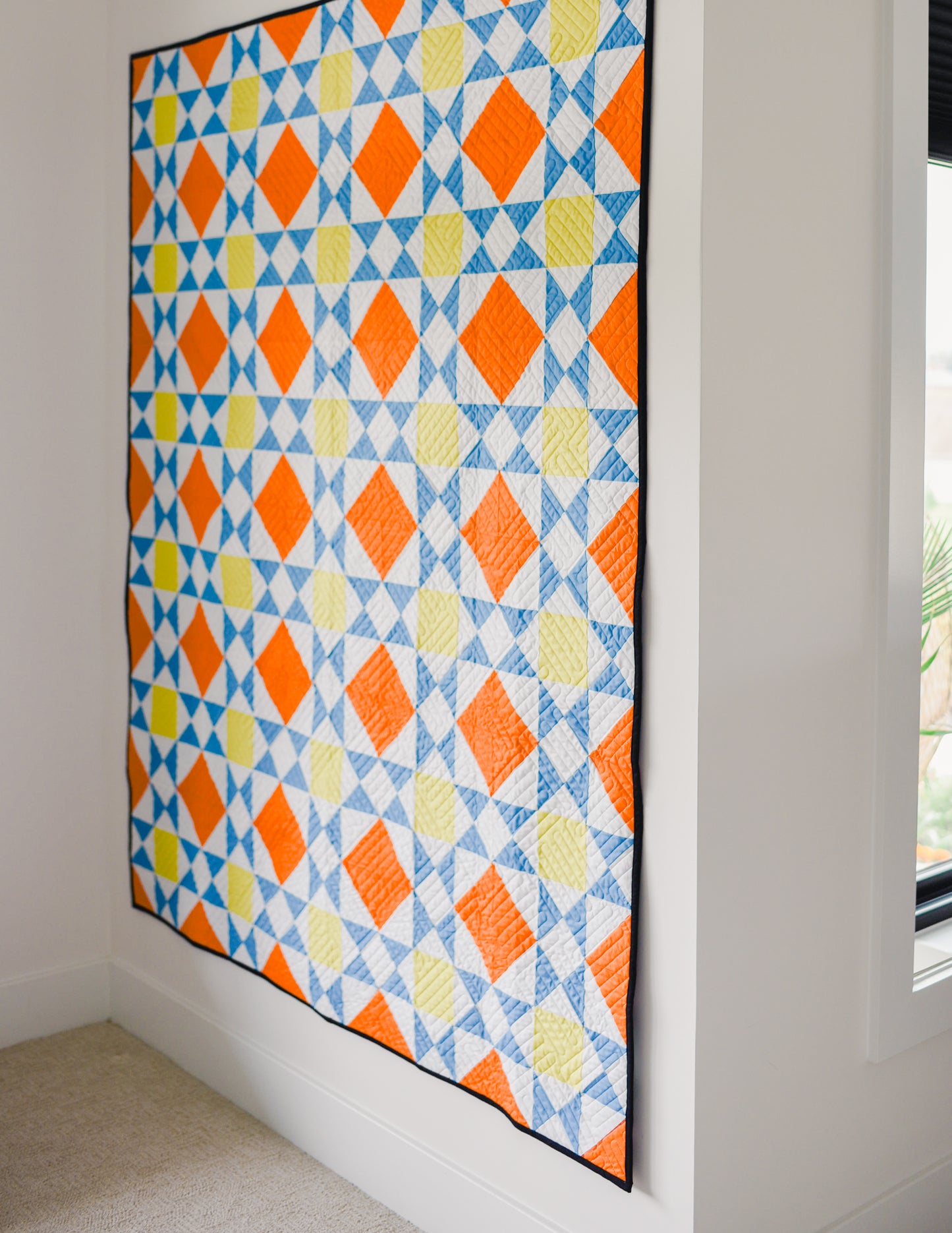 Ohio Star Exchange Quilt Pattern