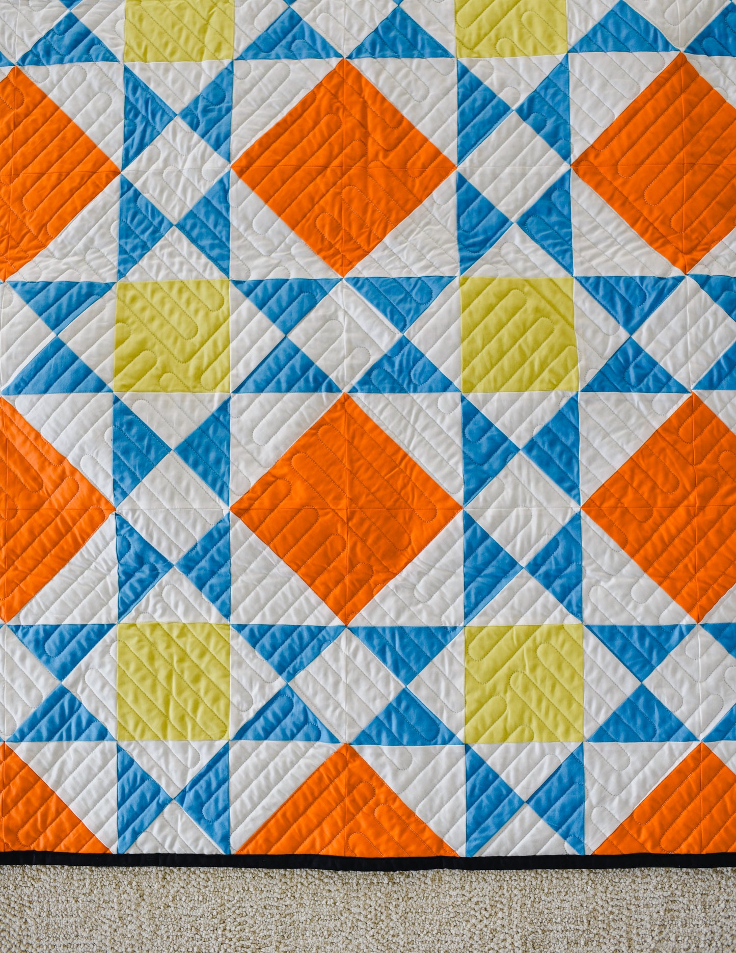 Ohio Star Exchange Quilt Pattern