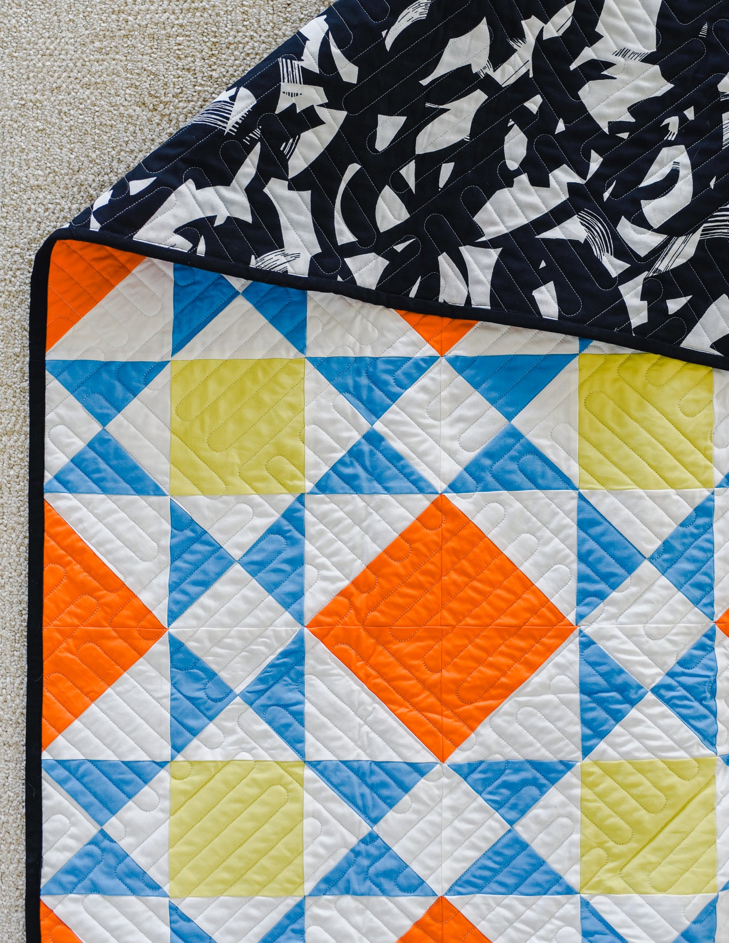 Ohio Star Exchange Quilt Pattern