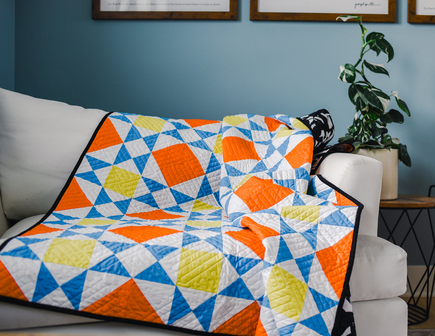 Ohio Star Exchange Quilt Pattern