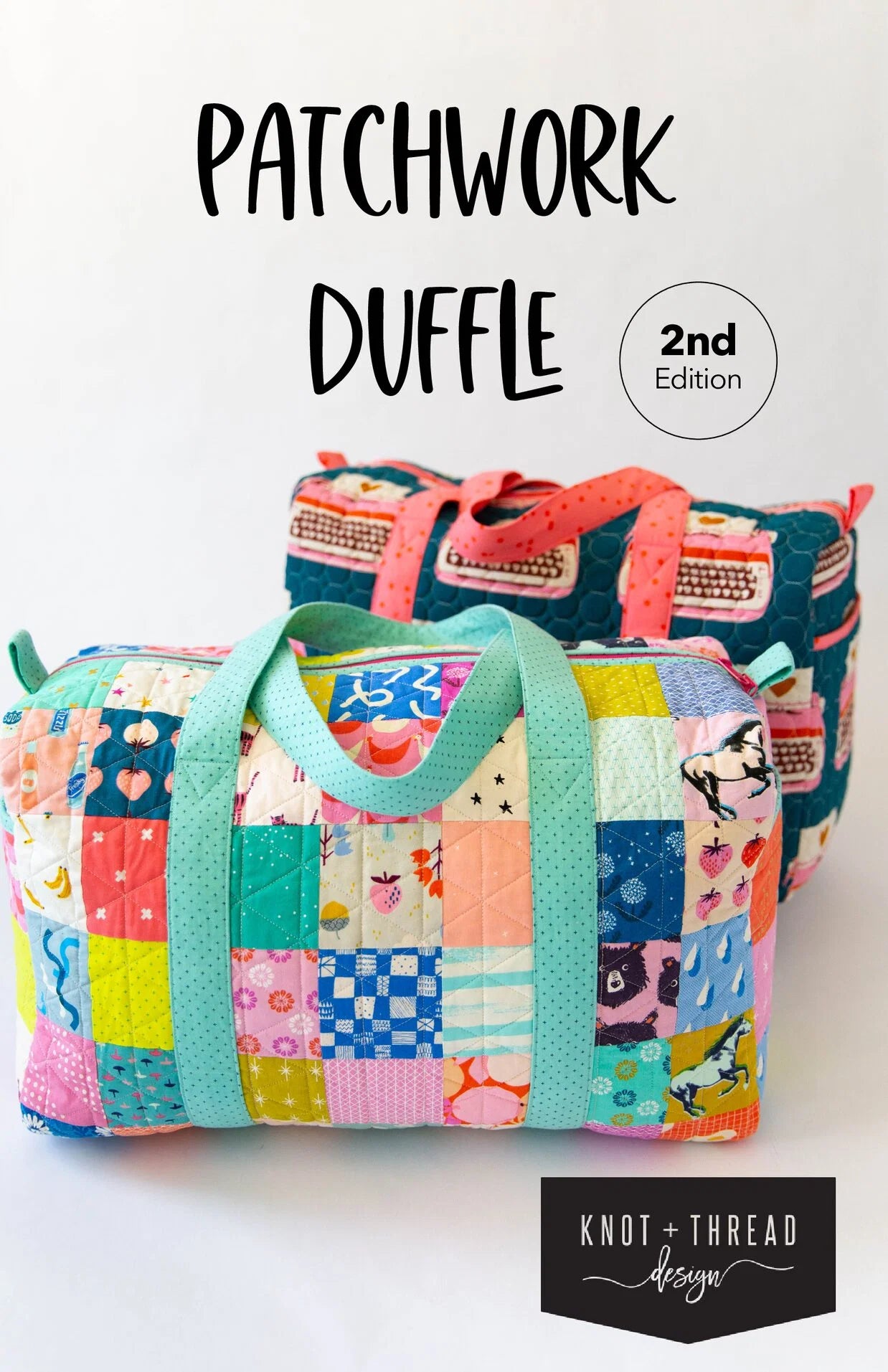 Patchwork Duffle 2nd Edition Paper Pattern