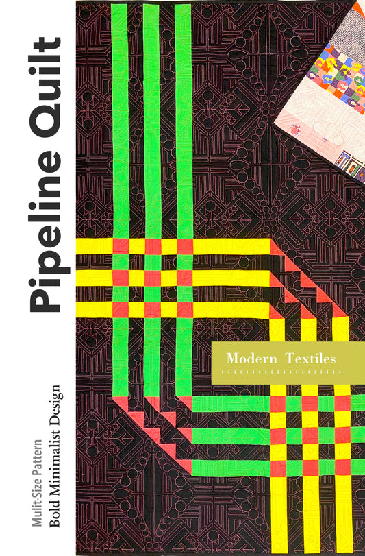 Pipeline Quilt - PDF Digital Download