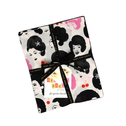 Sparkle Mart Fat Quarter Bundle 18"x21"