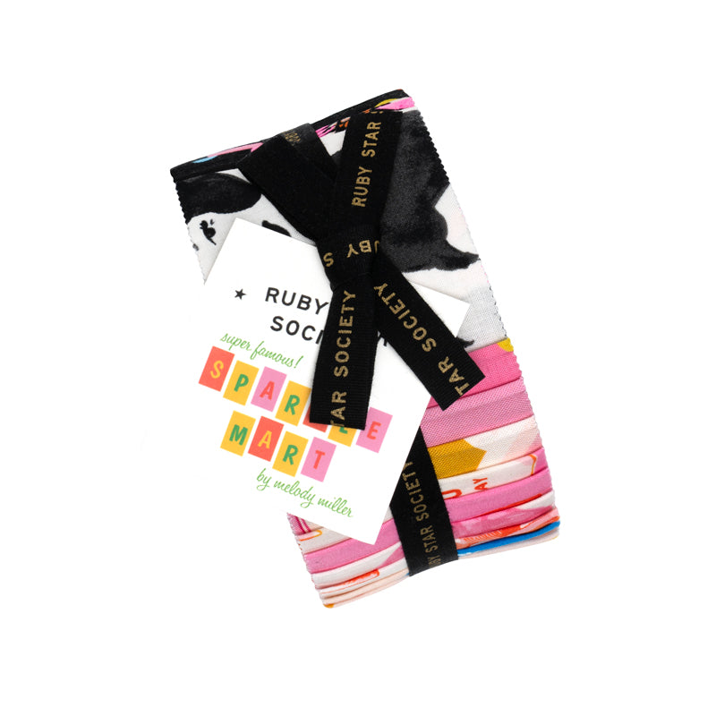Sparkle Mart Jelly Roll 2.5" WOF Strips
