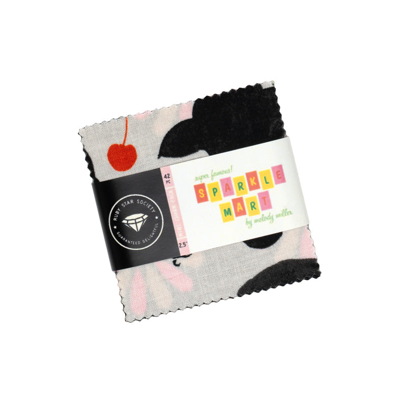 Sparkle Mart Mini Charm Pack 2.5" Squares