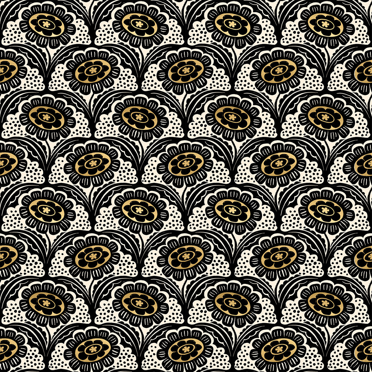 Ink Shop Fat Quarter Bundle 18"x21"