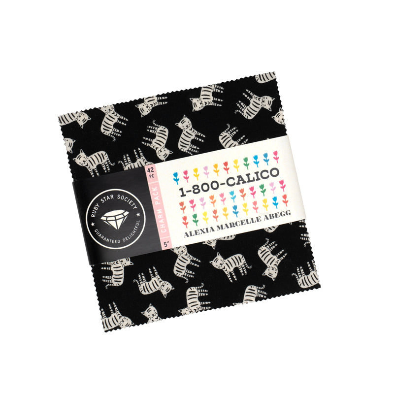 1 800 Calico Charm Pack 5" Squares