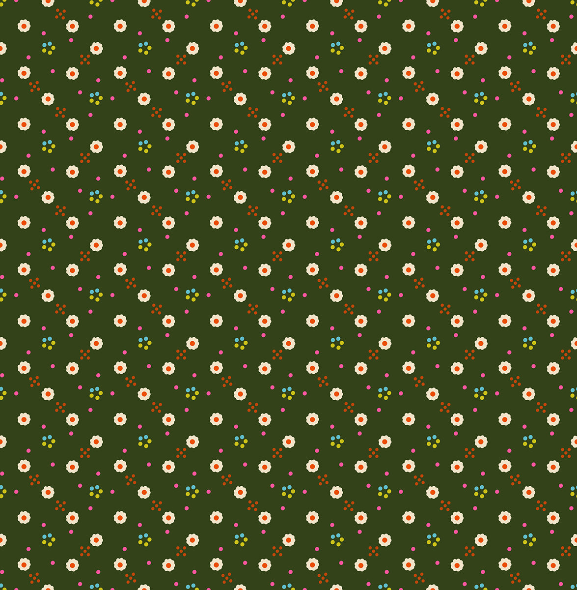 1 800 Calico Fat Quarter Bundle 18"x21"