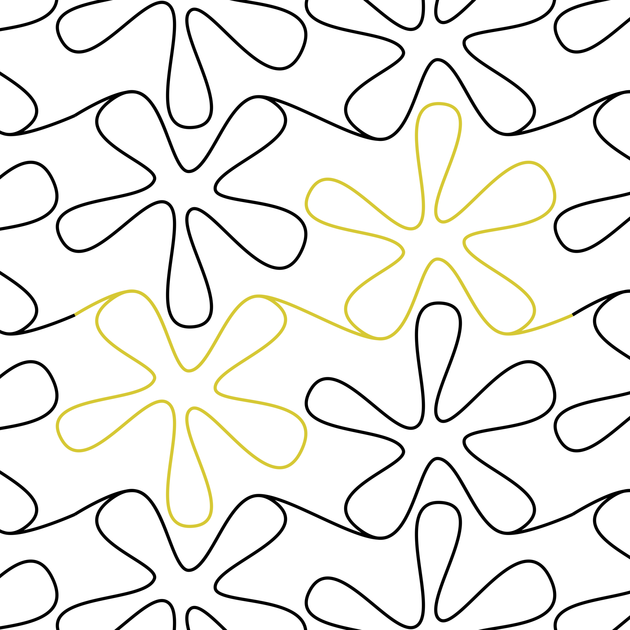 Splat Pantograph - Modern Textiles