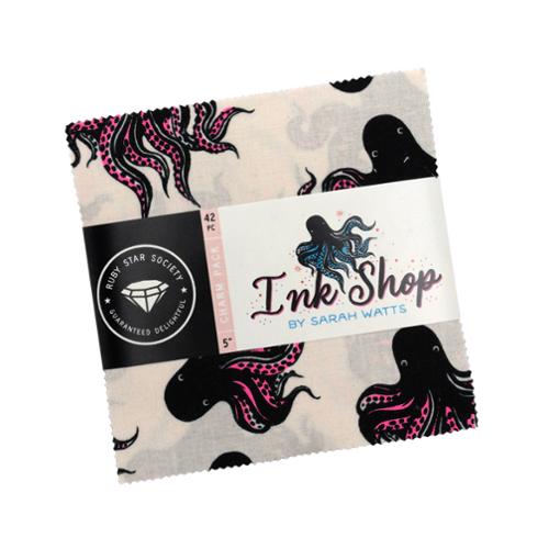 Ink Shop Charm Pack 5" Squares