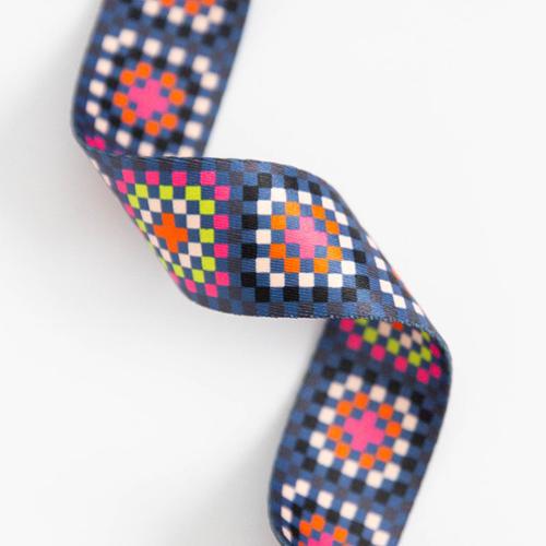 Granny Squares Night - 1.5" Webbing