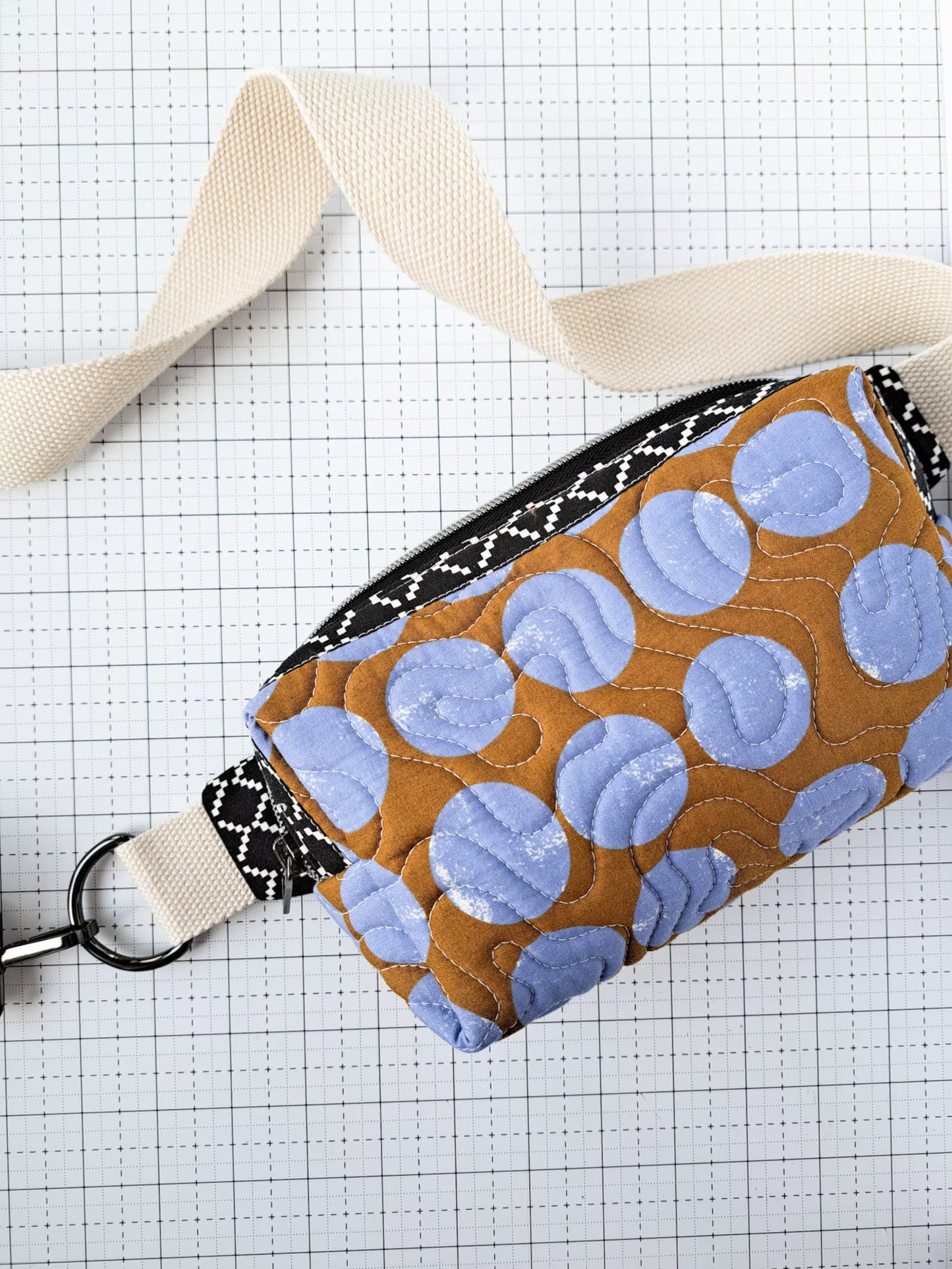 Alpen Belt Bag Paper Pattern