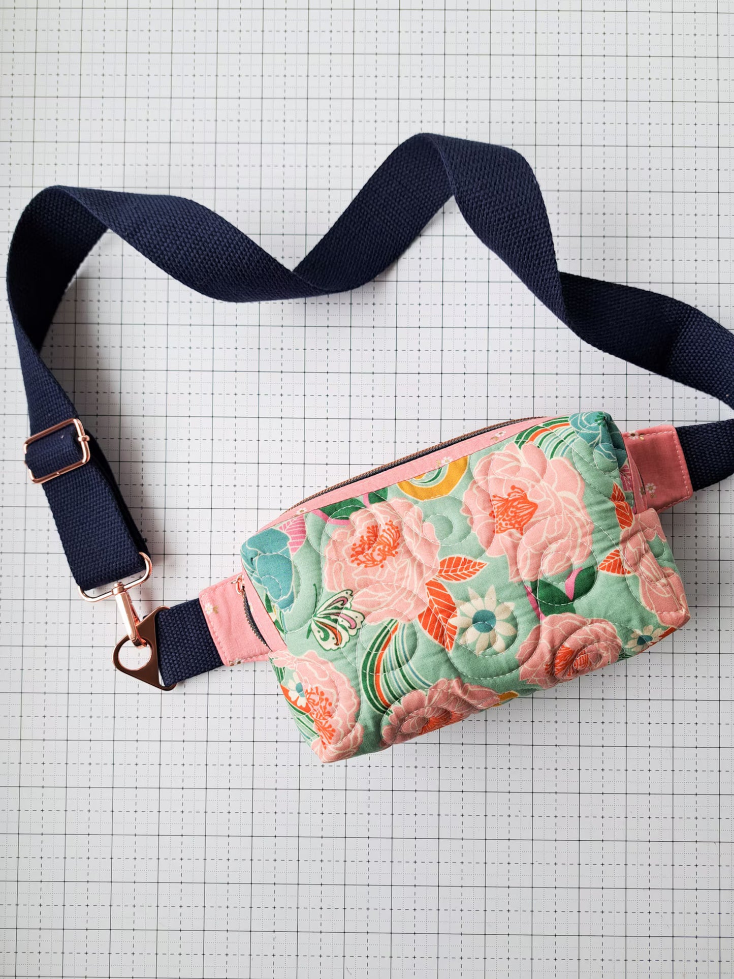 Alpen Belt Bag Paper Pattern