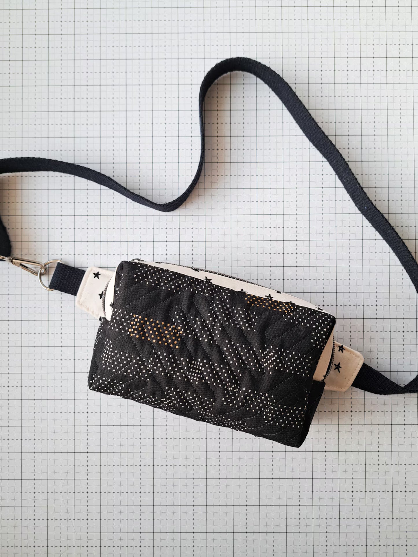 Alpen Belt Bag Paper Pattern
