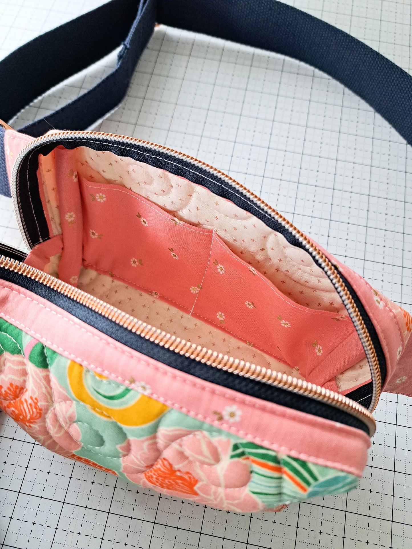 Alpen Belt Bag Paper Pattern
