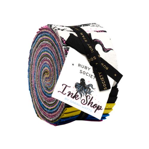 Ink Shop Jelly Roll 2.5" WOF Strips