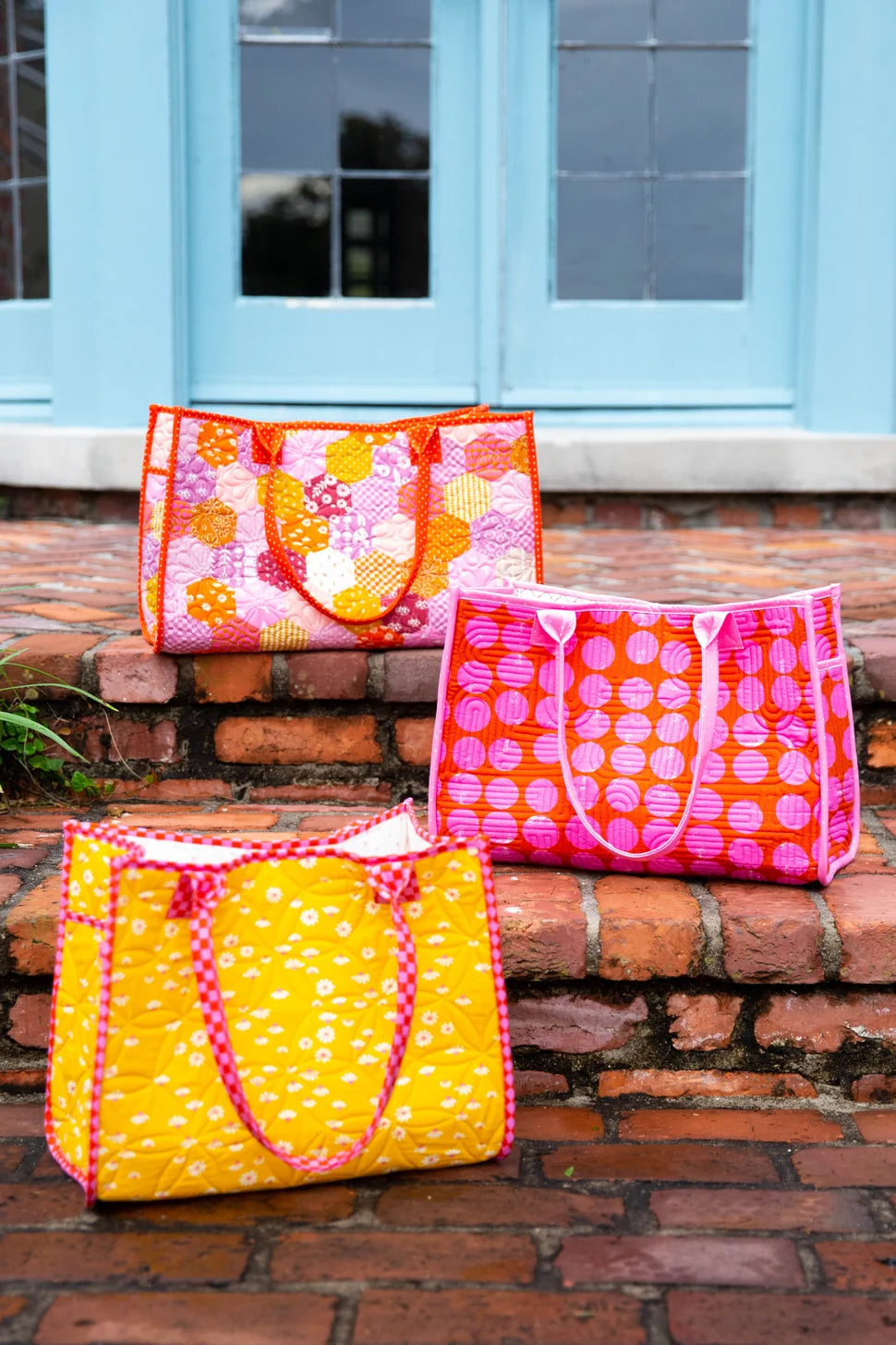 All the Things Tote Paper Pattern