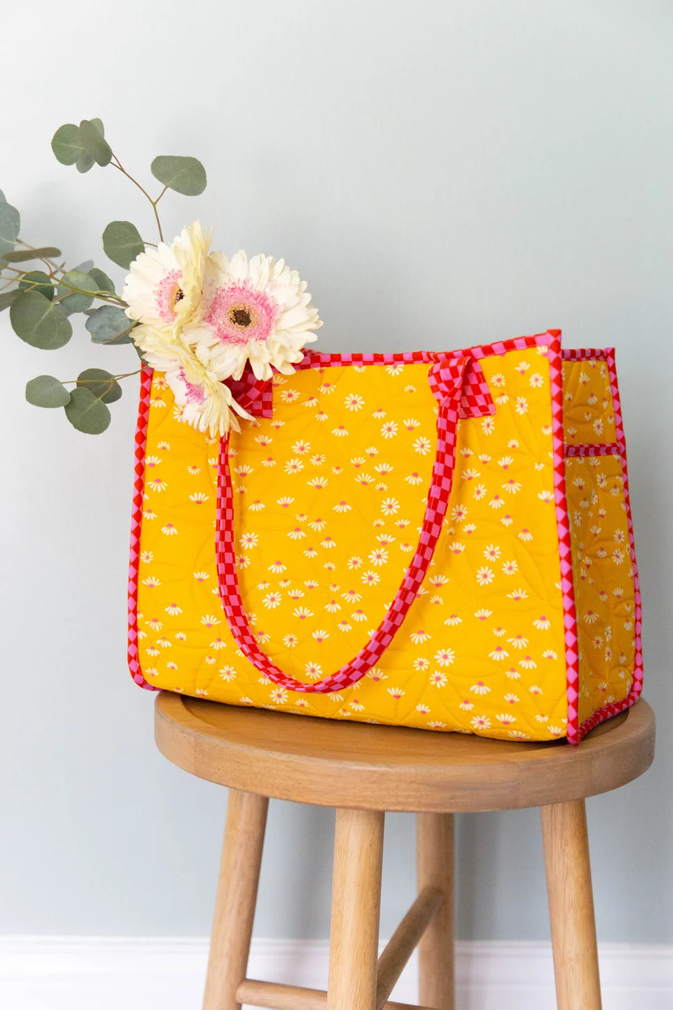 All the Things Tote Paper Pattern