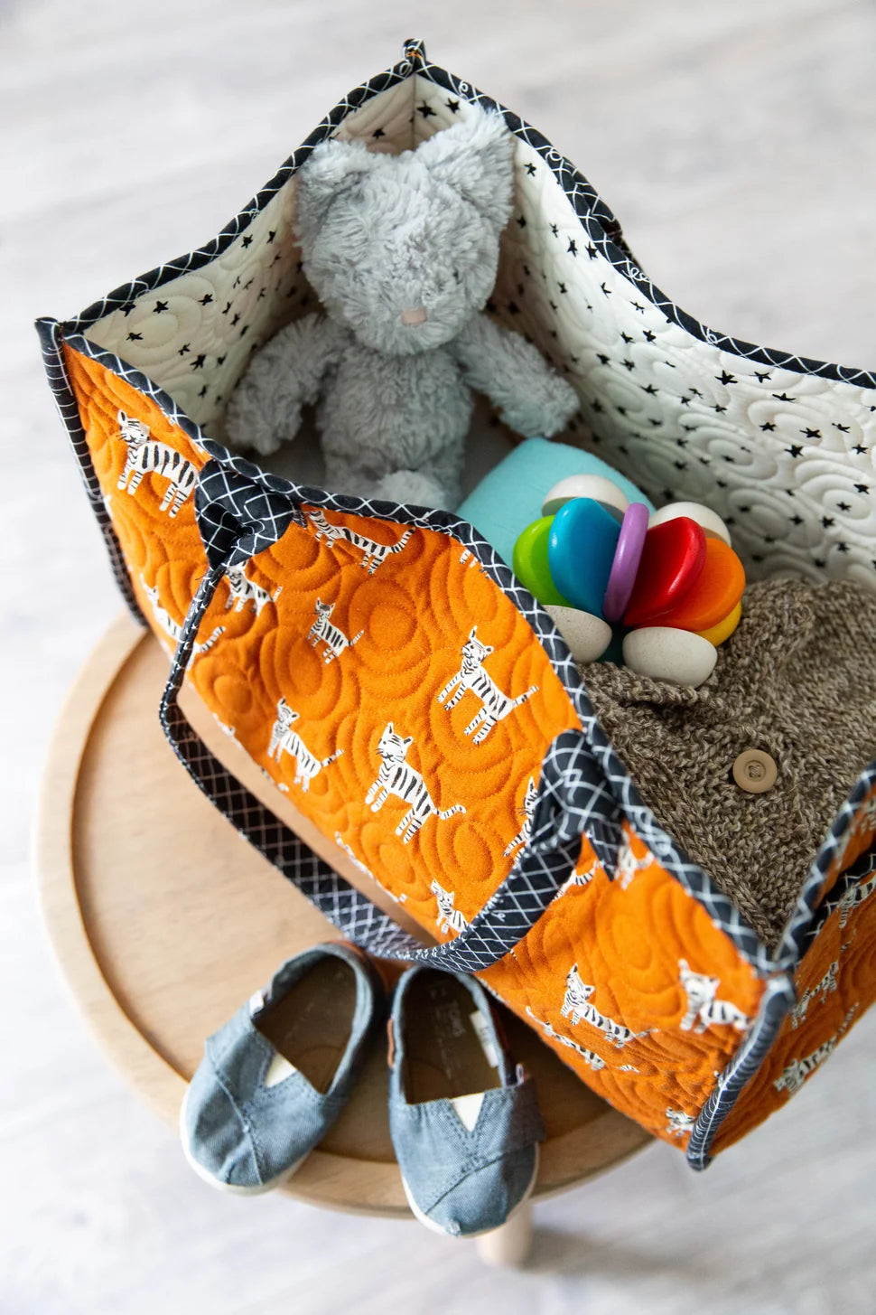 All the Things Tote Paper Pattern