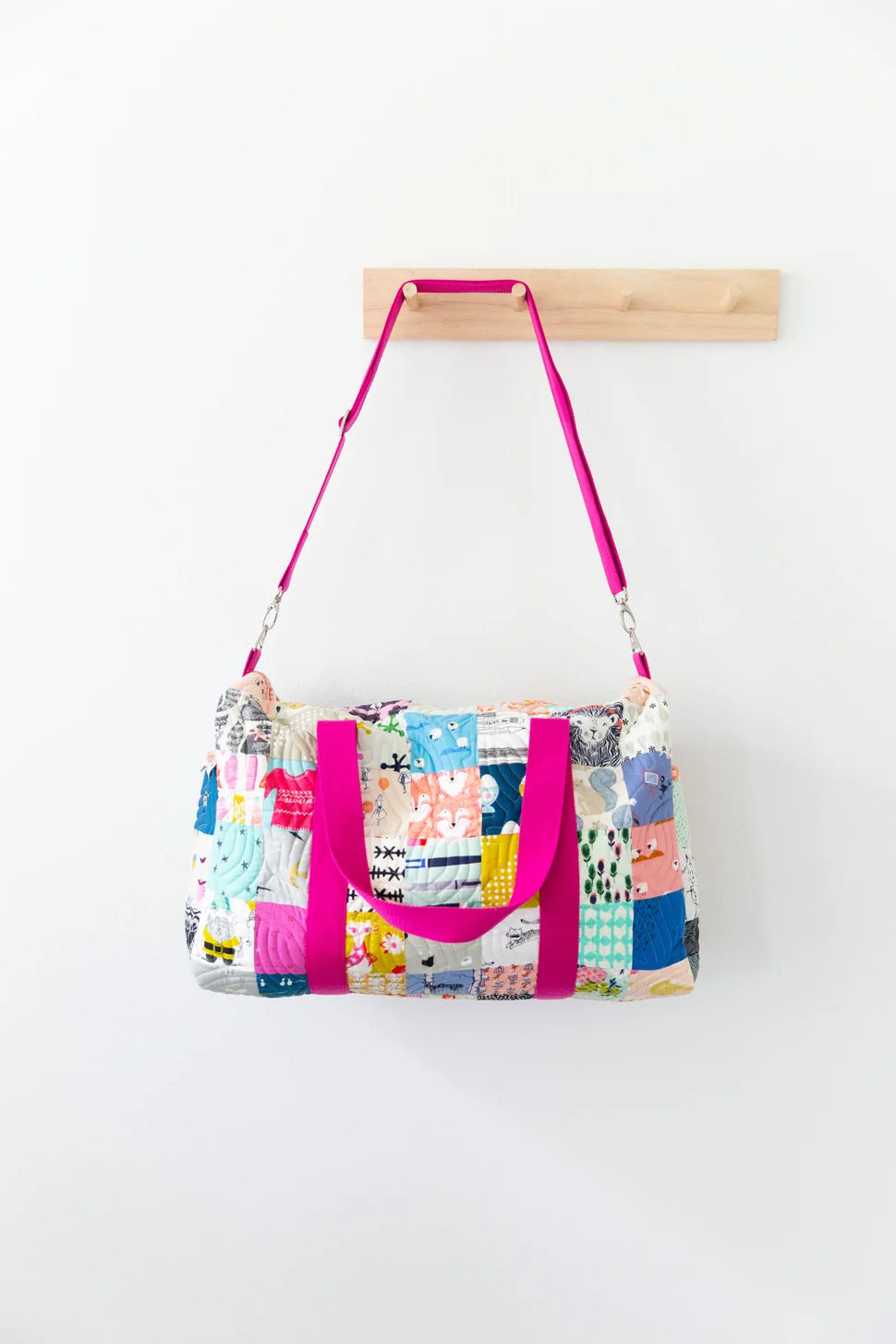 Patchwork Duffle 2nd Edition Paper Pattern