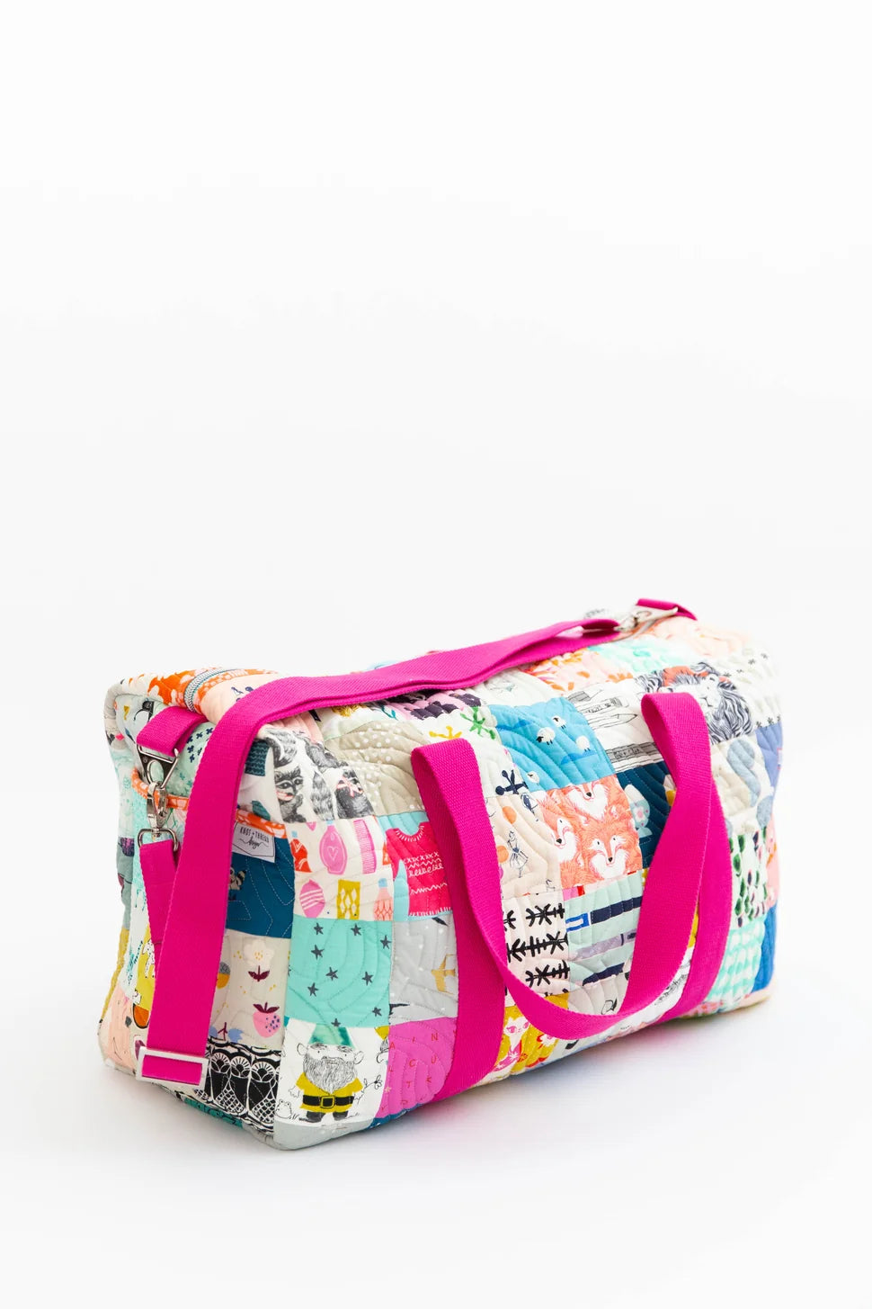 Patchwork Duffle 2nd Edition Paper Pattern