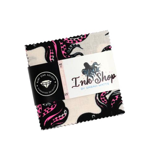 Ink Shop Mini Charm Pack 2.5" Squares