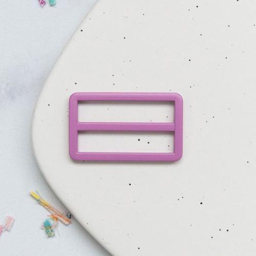 1.5" Tri Glide Buckle - Plum