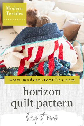 Horizon Quilt PDF Digital Download – Modern Textiles