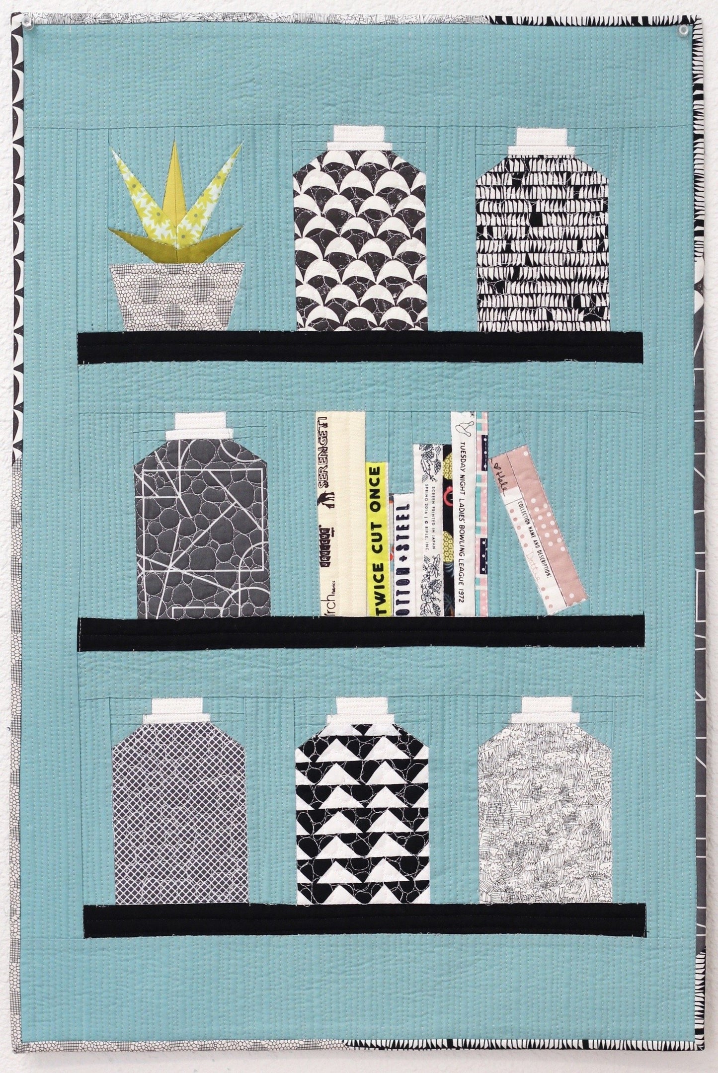 Around the Kitchen Quilt Pattern - 5 pack