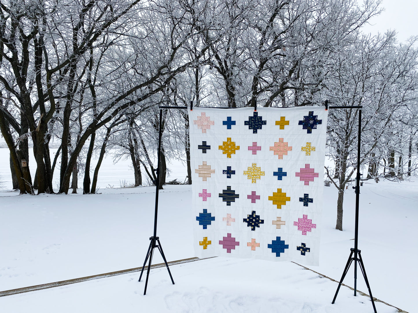 Not So XOXO Quilt PDF Quilt Pattern - Download